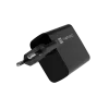 Przewodowa ładowarka do urządzeń mobilnych NATEC NUC-2143, 45 W, USB-C PD 3.0 + USB-A QC 3.0, 110–240 V, czarna