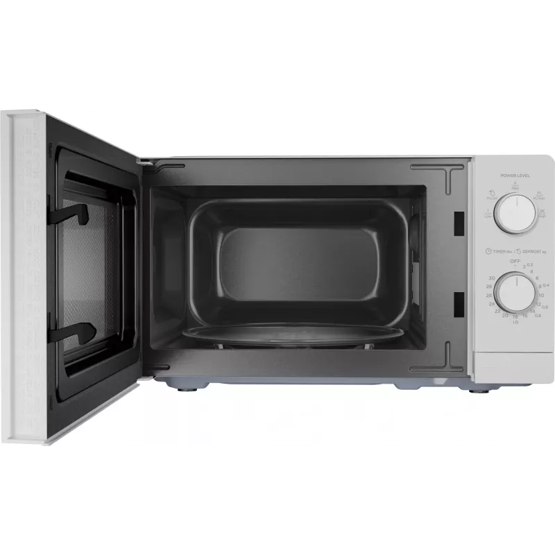 Kuchenka mikrofalowa Midea MMO-MMP01MZ(WH) — kompaktowa mikrofalówka na blat, biała