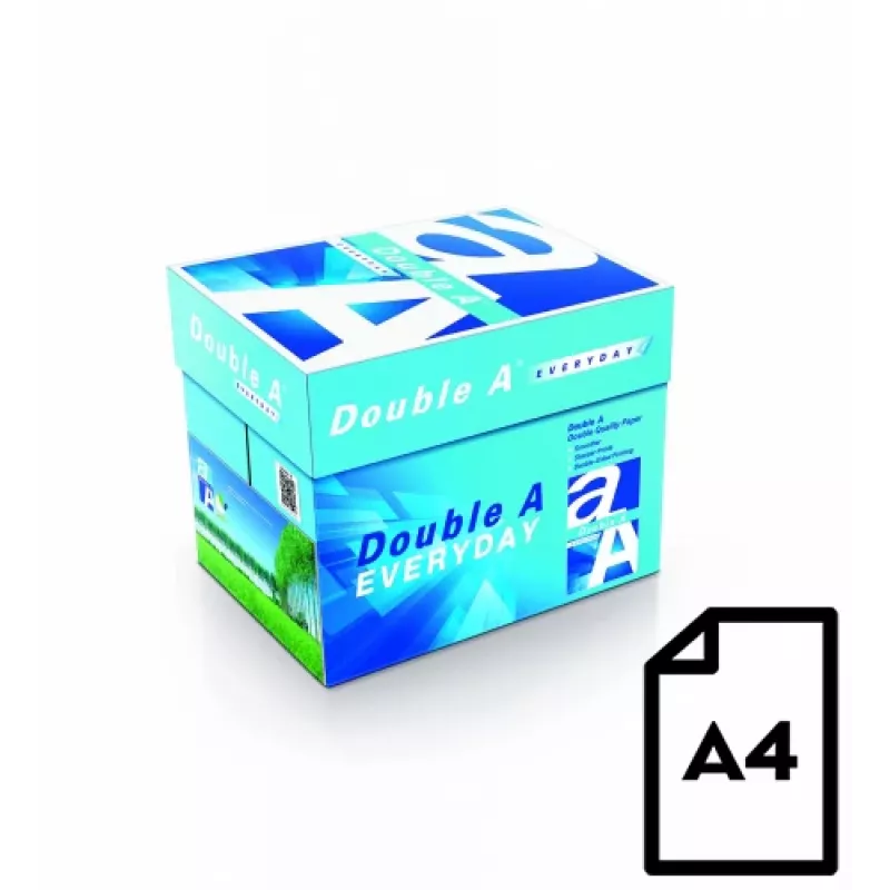Papier Double A (kategoria A), A4, 70g, 500 arkuszy
