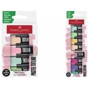 Marker Faber-Castell 154218 8 szt. Różne kolory