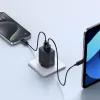 Baseus P10111404113-00 Cube USB-C / USB-A 30W ładowarka sieciowa Czarna