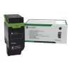 Lexmark - Schwarz - original - Box - Tonerpatrone LCCP, LRP - für Lexmark CS531dw, CS632dwe, CX532adwe, CX635adwe (75M20K0)