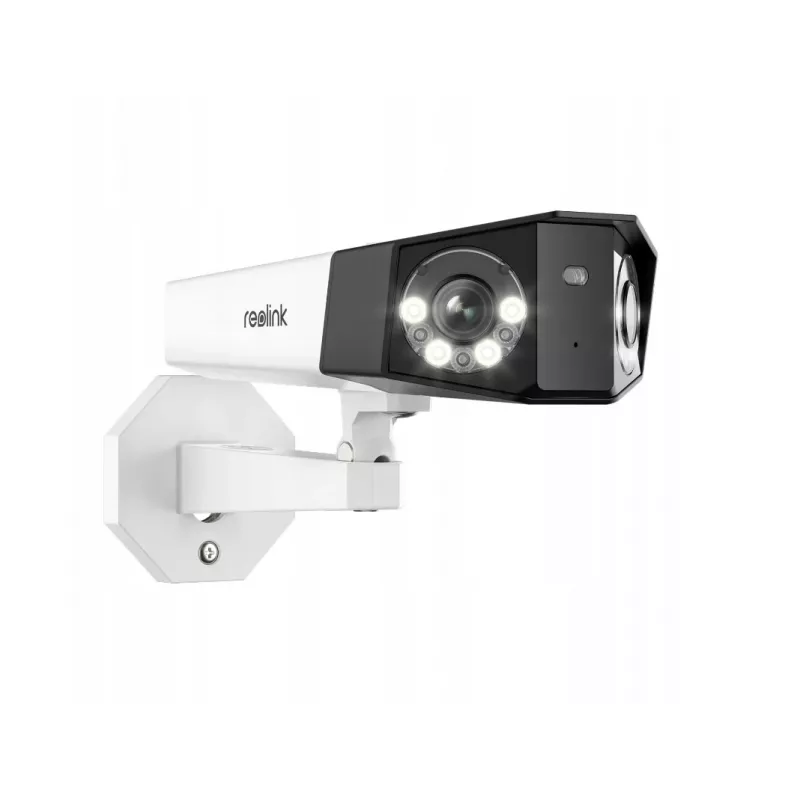Kamera IP Reolink DUO Series P750 zewnętrzna, typu bullet, 16 MP, 7680×2160, CMOS 1/2,7 cala, 2,8 mm, 180°×55°, PoE, IP67, wbudowany reflektor, mikrofon, głośnik