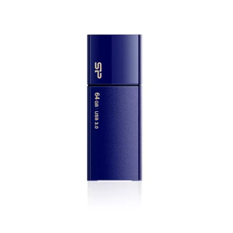 SILICON POWER Blaze B05 - Pendrive USB - 64 GB - USB 3.0 - Niebieski morski