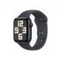 Watch SE GPS + Cellular 44 mm Koperta Aluminiowa Midnight z Paskiem Sportowym Midnight - M/L