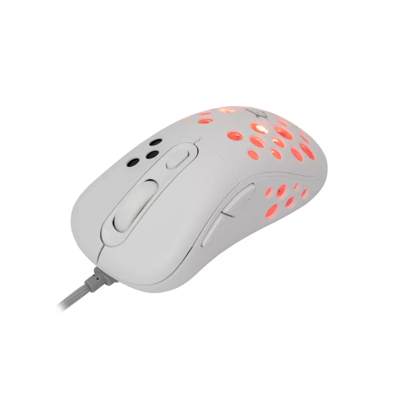 Mysz White Shark GM-5013 Azrael biały USB