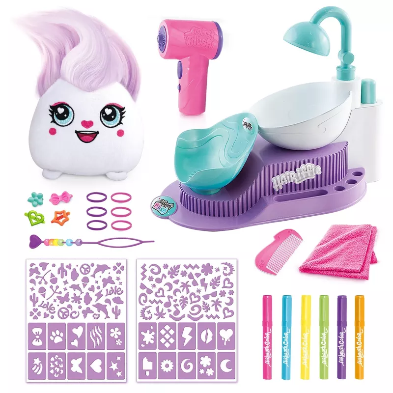Zabawka do odgrywania ról Canal Toys Airbrush Plush AIR 044 Salon fryzjerski