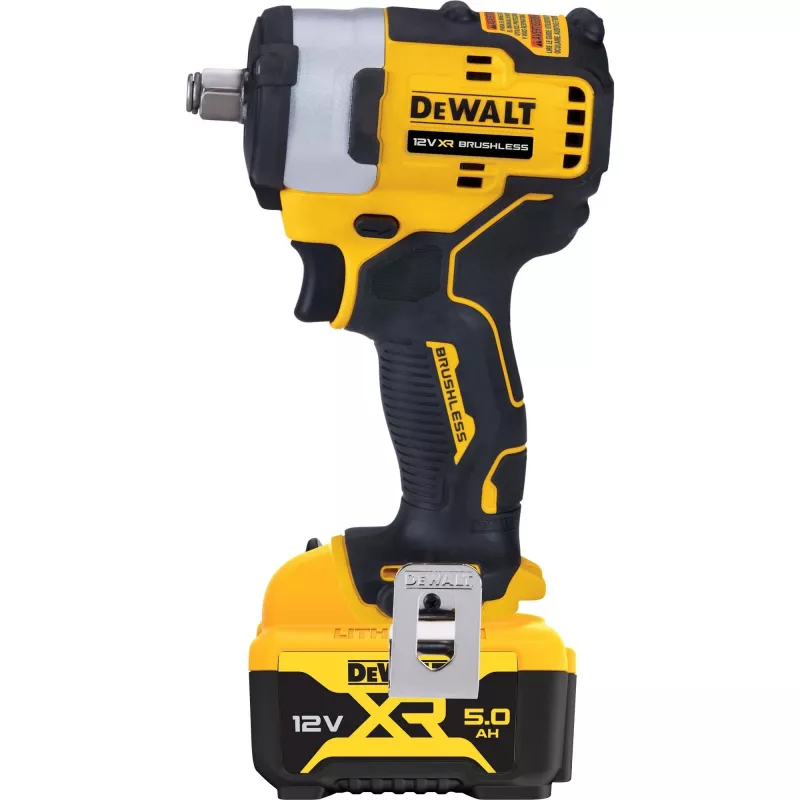 Klucz udarowy DeWALT DCF901P2-QW 1/2 inch 340 N⋅m Czarno-żółty 12 V