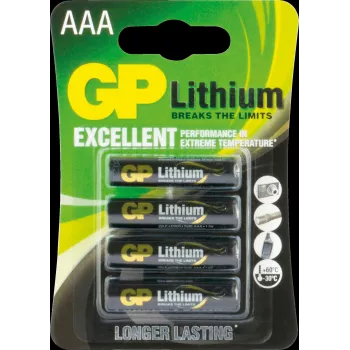 Bateria jednorazowa GP baterie Lithium 103173 AAA
