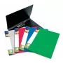 Folder z zaciskiem Forpus Premier, A4, plastikowy, niebieski 0817-102