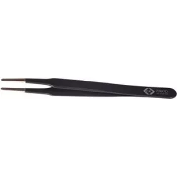 Pęseta przemysłowa C.K Tools T2361D Czarna 120 mm