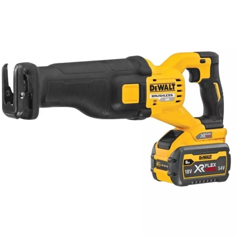 DeWALT DCS389X2-QW pilarka szablasta 3000 spm Czarny, Żółty