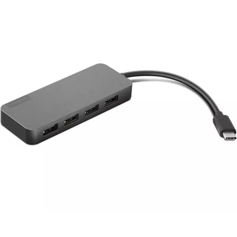 Lenovo GX90X21431 stacja dokująca/replikator portów do laptopa USB 3.2 Gen 2 (3.1 Gen 2) Type-C Czarny