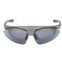 Okulary strzeleckie WOSPORT 6055T z 3 wymiennymi soczewkami i regulowanym paskiem
