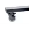 Edbak TR18 stojak mobilny do wyświetlaczy 2.41 m (95 inch) Czarny