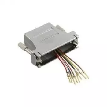 InLine 68889J przejściówka złącza złącza RJ45 szary