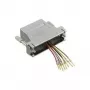 InLine 68889J przejściówka złącza złącza RJ45 szary