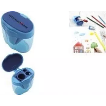 FABER-CASTELL Dosenspitzer dreifach Colori niebieski (585149)