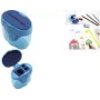 FABER-CASTELL Dosenspitzer dreifach Colori niebieski (585149)