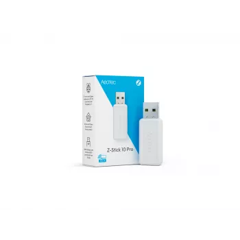 Klucz USB Z-Wave i Zigbee AEOTEC AEOEZWA060 Pro — dwuprotokołowa brama sieciowa USB do integracji inteligentnego domu