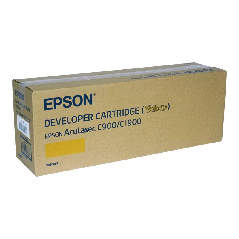 Kaseta z tonerem Epson S050097 Tóner Amarillo para Aculaser C900 1 szt. oryginalna żółta