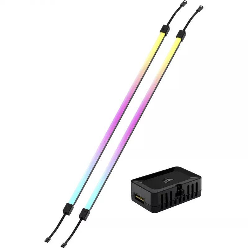 Lighting Node Kit CORSAIR iCUE LINK 430 mm CL-9011136-WW kontroler RGB długość kabla 430 mm