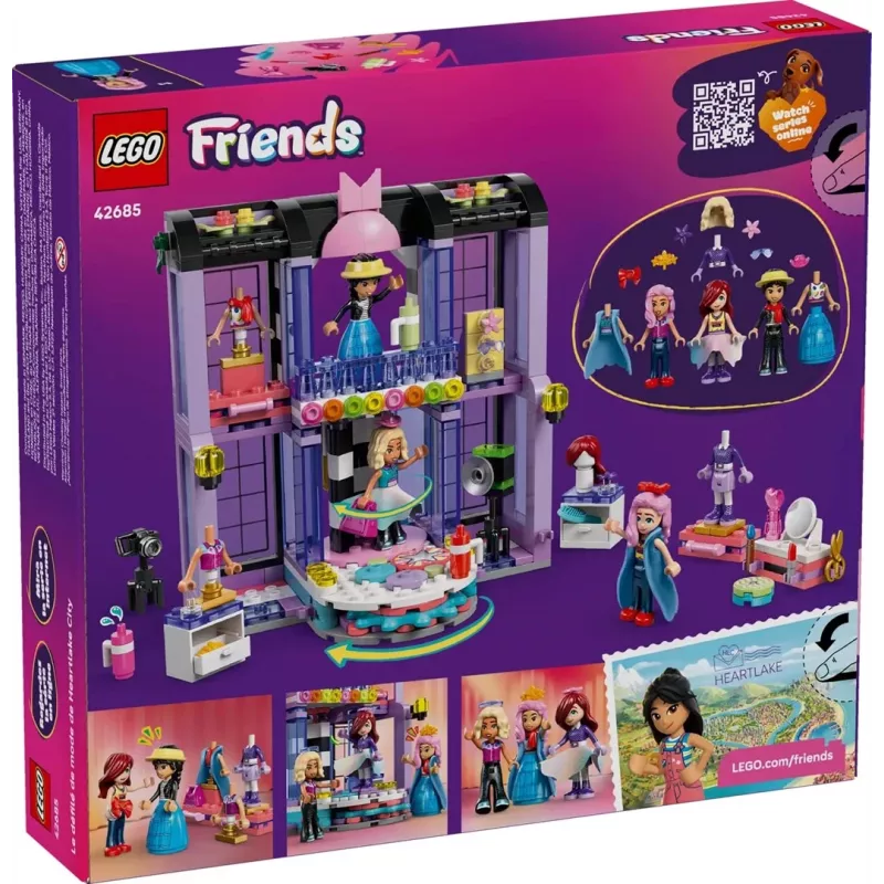 LEGO FRIENDS 42685 Pokaz mody w Heartlake City