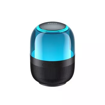 Havit SK889BT - bluetooth RGB wireless speaker, Czarny