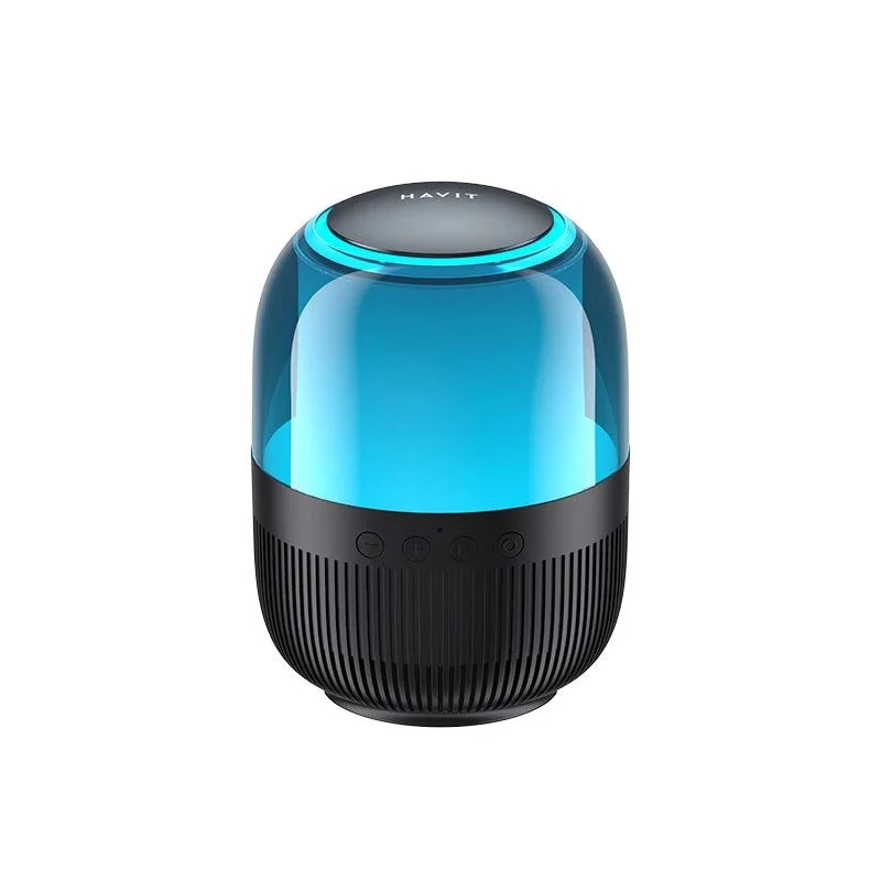 Havit SK889BT - bluetooth RGB wireless speaker, Czarny