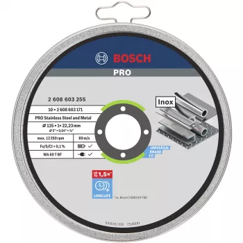 Tarcza do pilarek tarczowych Bosch WA 60 T BF 12,5 cm