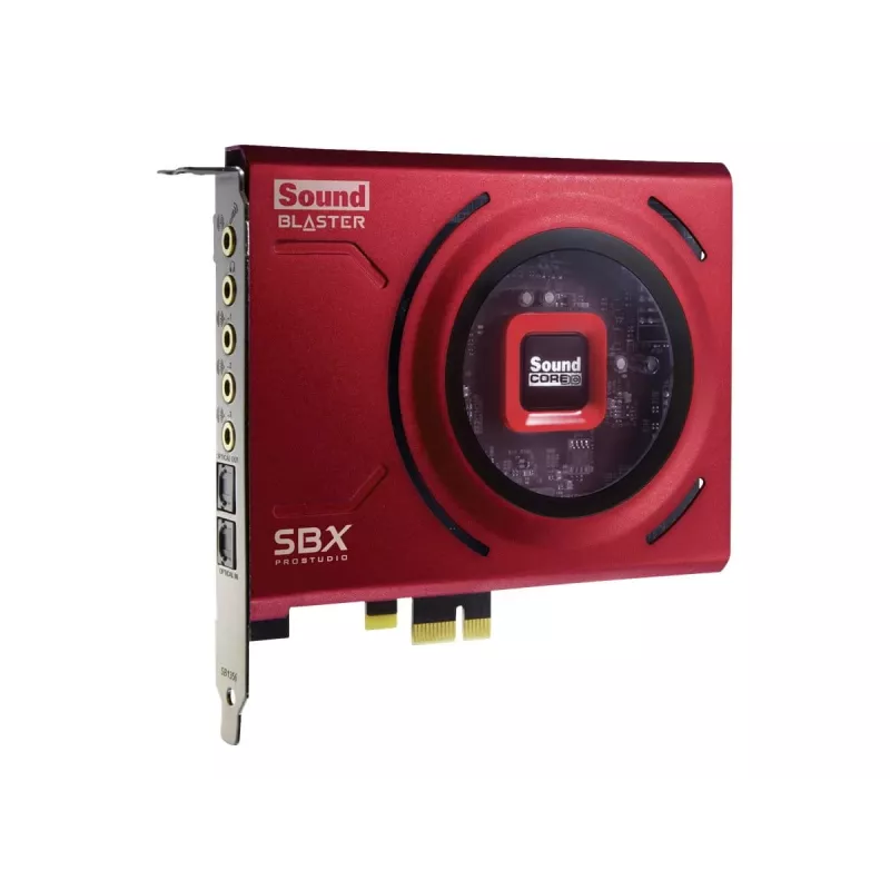 Creative Labs Creative Sound Blaster Z SE Wewnętrzna karta dźwiękowa 7.1 kanałów PCI-E