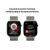 Apple Watch Series 11 GPS + Cellular 42mm Natural Titanium Case z Natural Milanese Loop