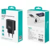 Ładowarka USAMS USA001631 30W z 1x USB-C i 1x USB-A szybkie ładowanie