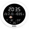 Stacja pogodowa NASA WSP1700 z drewna / Głośnik BT Statek