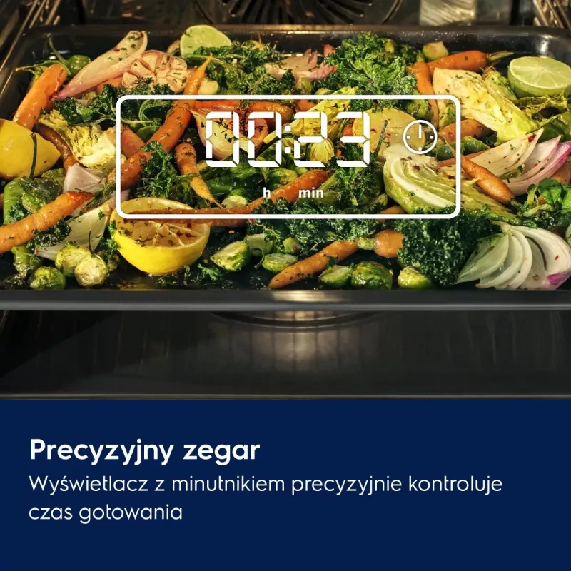 Piekarnik do zabudowy ELECTROLUX EOF5H50BZ, Piekarnik elektryczny