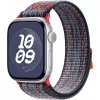 42 mm Niebieski/Czerwony Nike Sport Loop