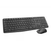 Bezprzewodowy zestaw klawiatura i mysz Logitech MK235