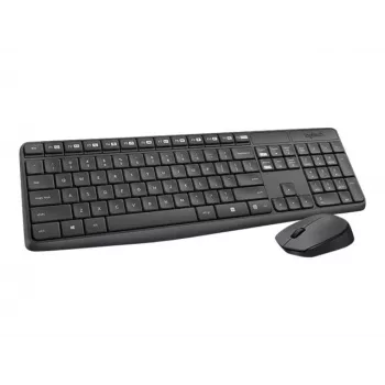 Bezprzewodowy zestaw klawiatura i mysz Logitech MK235