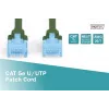 Przewód krosowy sieciowy DIGITUS CAT5e U/UTP, 3 m, RJ-45 do RJ-45, zielony