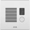 AXIS I7010-VE ze stali nierdzewnej bezprzewodowa stacja interkomu, IP66/IP69, 92 dB