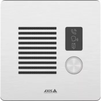 AXIS I7010-VE ze stali nierdzewnej bezprzewodowa stacja interkomu, IP66/IP69, 92 dB