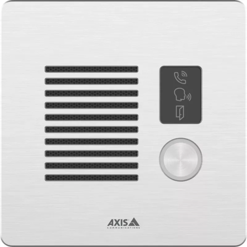 AXIS I7010-VE ze stali nierdzewnej bezprzewodowa stacja interkomu, IP66/IP69, 92 dB