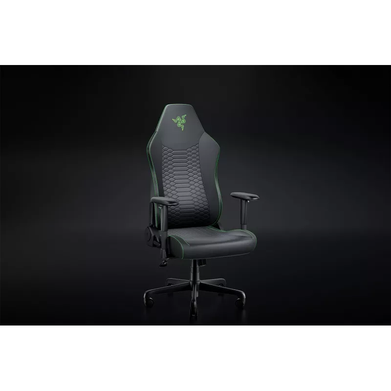 Razer fotel gamingowy | Iskur V2 X NewGen | Czarny/Green