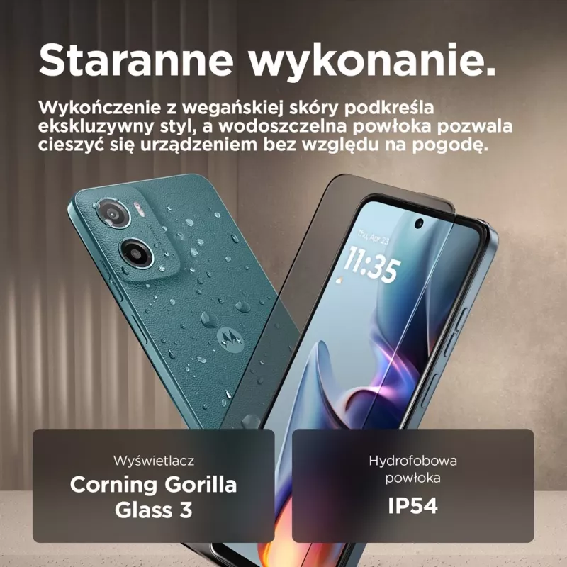 Motorola moto g05 16.9 cm (6.67 cala) Dual SIM Android 15 4G USB Type-C 8 GB 256 GB 5200 mAh Zielony