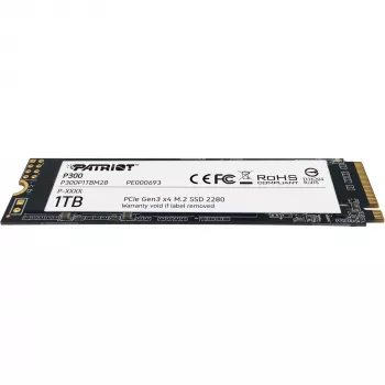 Patriot Memory P300 1.02 TB M.2 PCI Express 3.0 NVMe 3D NAND