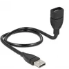 Kabel USB DeLOCK 50cm USB 2.0 83499