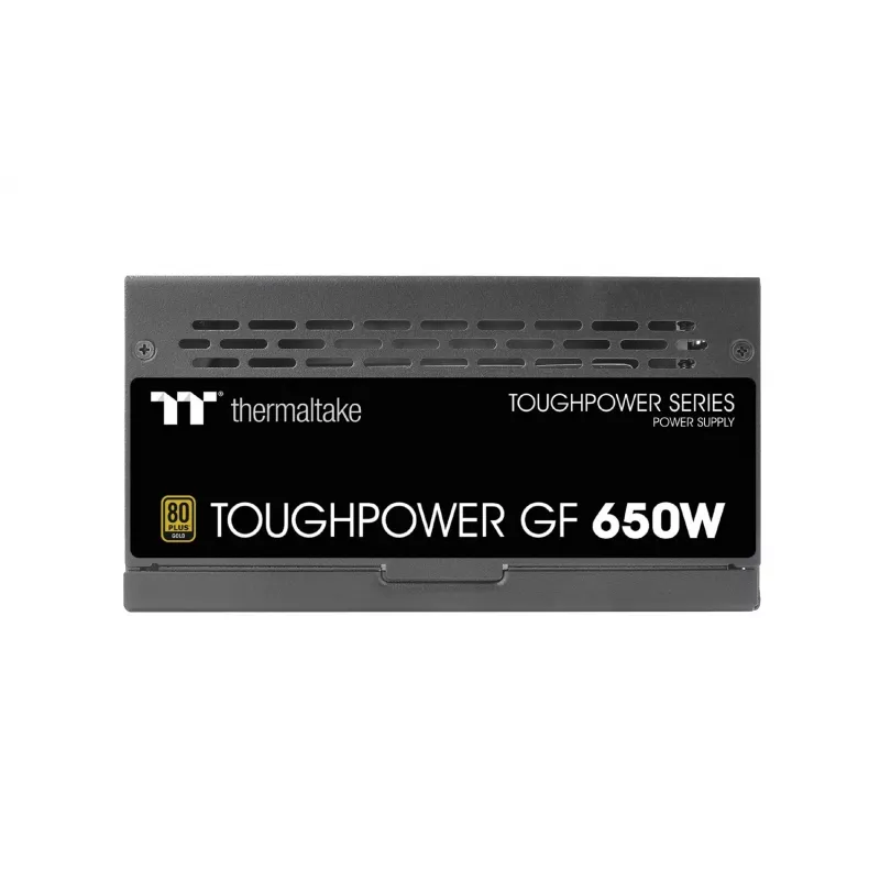 Zasilacz THERMALTAKE Toughpower ATX 650W Gold, 80 PLUS Gold, 650 W, ATX, wentylator 90 mm, 20+4 pin, 1x PCIe (6+2), 3x SATA, 2x Molex