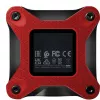 Zewnętrzny SSD ADATA SD620 1 TB, przenośny USB 3.2 Gen 2 (Micro-USB B), prędkość odczytu 520 MB/s, prędkość zapisu 460 MB/s, odporny na wstrząsy, czerwony