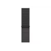Pasek Apple MFFN4ZM/A w kolorze ciemnoszarym, nylonowy, kompatybilny ze smartwatchami