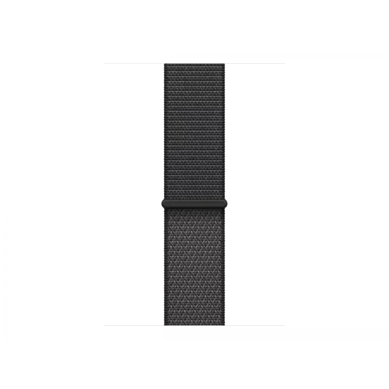 Pasek Apple MFFN4ZM/A w kolorze ciemnoszarym, nylonowy, kompatybilny ze smartwatchami